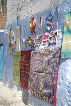 Rue de Chefchaouen - Nord du Maroc