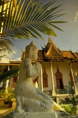 CAMBODIA PHNOM PENH ROYAL PALACE