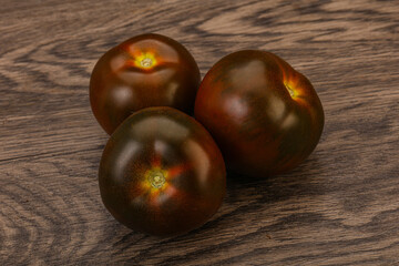 Black tasty juicy kumato tomato