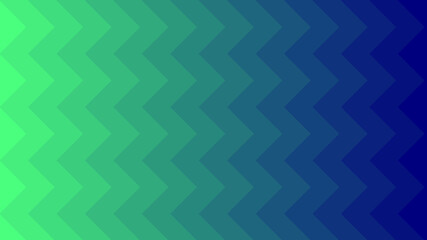 Green and Blue vector texture with zigzag. Modern abstract illustration.