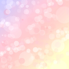 Bokeh soft rainbow color abstract background, lgbt concept.