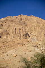 Fototapeta premium Qumran caves of the dead sea, manuscripts