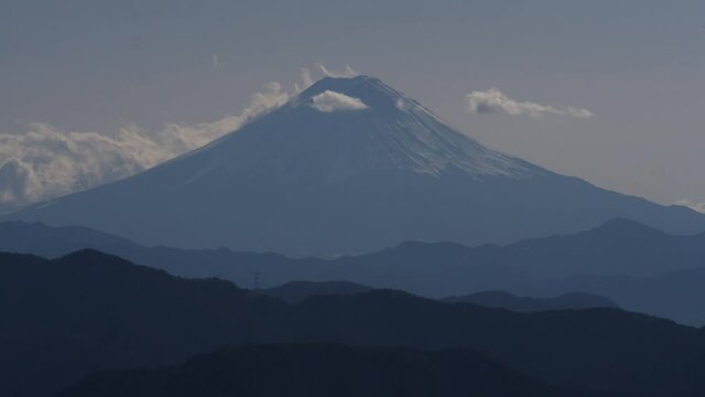 Mt. Fuji timelapse - shot by Lumix GH5