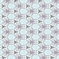 exquisite abstract pattern, kaleidoscopic graphics, seamless pattern