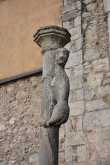 Lyon of Girona, Girona City, Catalonia, Spain