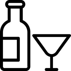 
Drink Flat Vector Icon
