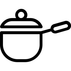 
Frypan Flat Vector Icon

