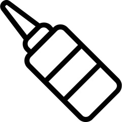 
Bottle Flat Vector Icon
