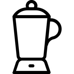 
Jug Flat Vector Icon
