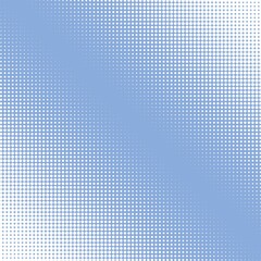 Fototapeta premium blue background with white dots