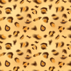 Leopard skin texture