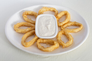 fried squid