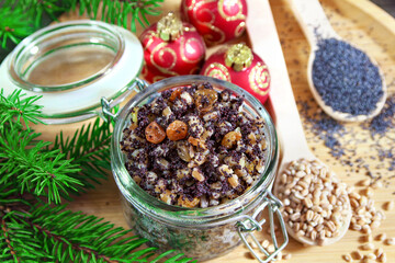 Kutia - a traditional Polish Christmas Eve dish