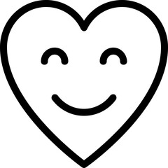 
Hearts Vector Line Icon
