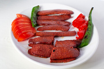 sujuk grilled
