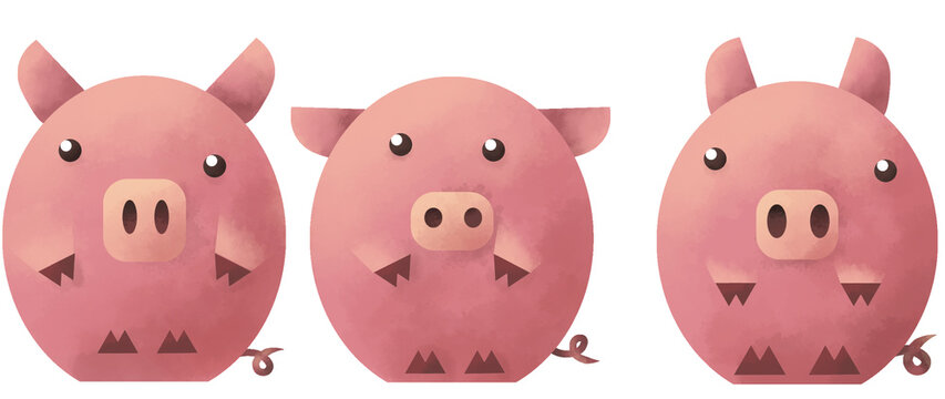 tres cerditos