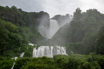 marmore waterfall the highest in europe