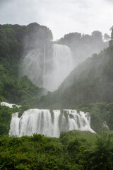 marmore waterfall the highest in europe