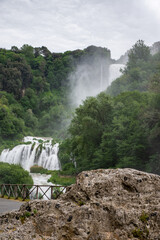 marmore waterfall the highest in europe