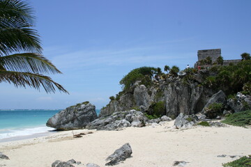 Mexican beach