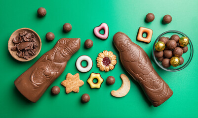 Delicious Christmas chocolate and sweets for the holiday period