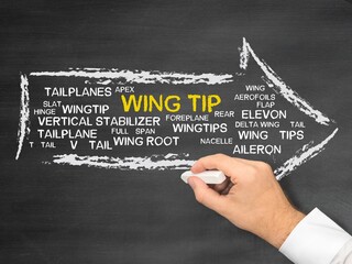 wing tip