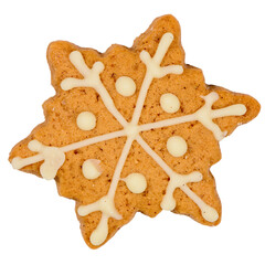 Tasty homemade Christmas cookie