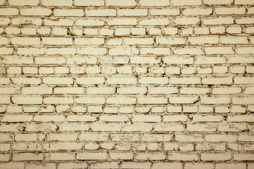Brick wallpaper, texture. Background for creative design. aged, vintage