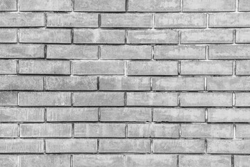 Brick block wallpaper, texture. Background for creative design. There are scuffs on the surface.