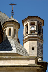 Fototapeta na wymiar Historic church in Alcoy, Alicante - Spain