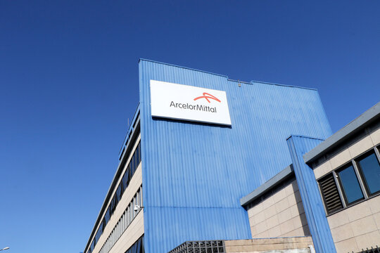 ArcelorMittal steel industry, ex Ilva, Taranto Puglia, Italy