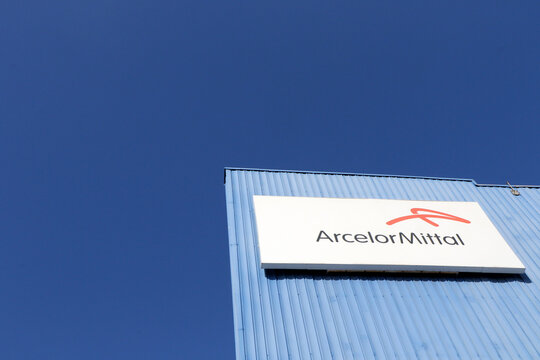 ArcelorMittal steel industry, ex Ilva, Taranto Puglia, Italy