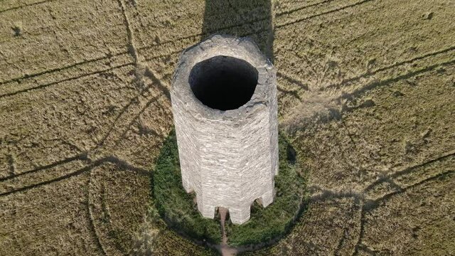 The Daymark, Devon
The Daymark is a 24 m octagonal limestone day beacon near the town of Kingswear, Devon, England