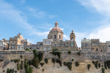 Fototapeta na wymiar Basilica of Valletta.