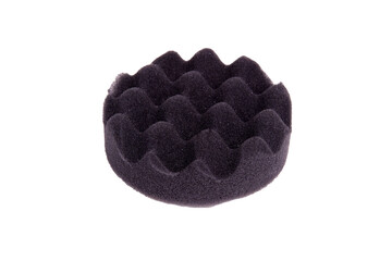 polishing for car care, isolated on white background