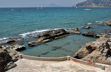 Banos de la Reina in Calpe, Alicante - Spain