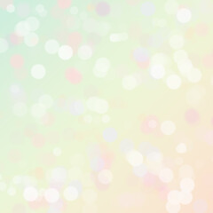 Bokeh soft rainbow color abstract background, lgbt concept.