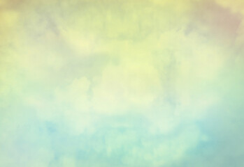Fototapeta na wymiar Color sky with clouds background