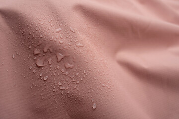 Autumn and winter jacket waterproof fabric © Lili.Q