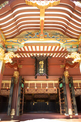Tourism Spot in Tokyo, Nezu Shrine