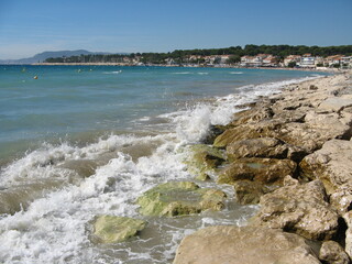 Plage de Saint-Cyr sur Mer, Var	