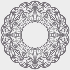 Obraz premium rosette element. vector illustration for design