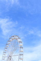 ferris wheel against sky