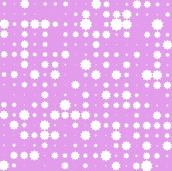 seamless pattern with stars