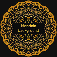 Ramadan Style Decorative mandala. Mandala for print, poster, cover, brochure, flyer, banner. Vector illustration