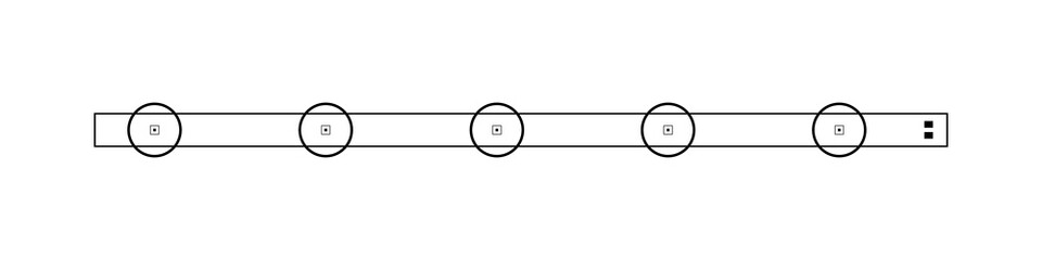 bright LEDs. luminescent warm cold emitted light. economical eco-friendly energy-saving light source. the lights of the matrix electronics