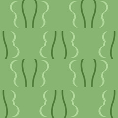 Seamless Pattern vector, geometrical texture ornament background