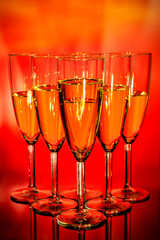Wine glasses