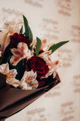 Naklejka na ściany i meble flower bouquet