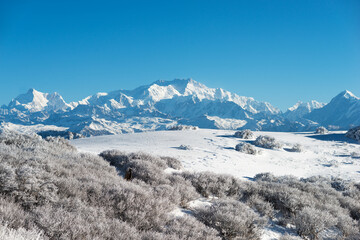 Himalaya mountain